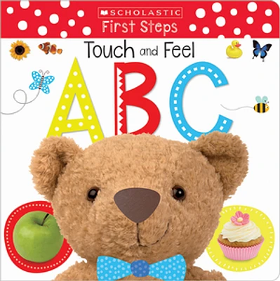 Touch and Feel ABC: Scholastic Early Learners (Touch and Feel)