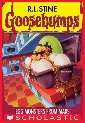 Egg Monsters from Mars (Goosebumps #42)