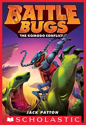 The Komodo Conflict (Battle Bugs #6)