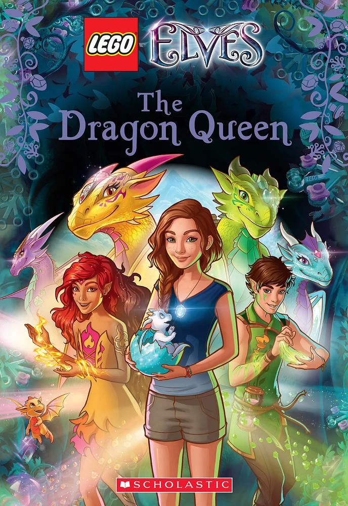 The Dragon Queen (LEGO Elves: Chapter Book #2)