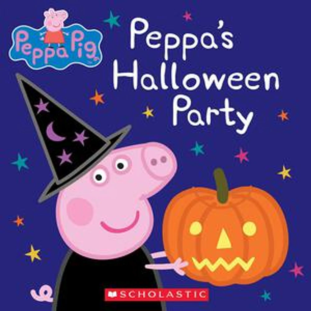 Peppa's Halloween Party (Peppa Pig: 8x8)