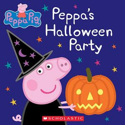 Peppa's Halloween Party (Peppa Pig: 8x8)