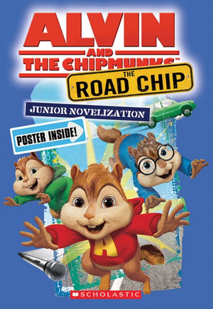 Alvin and the Chipmunks: The Road Chip Junior Novelization