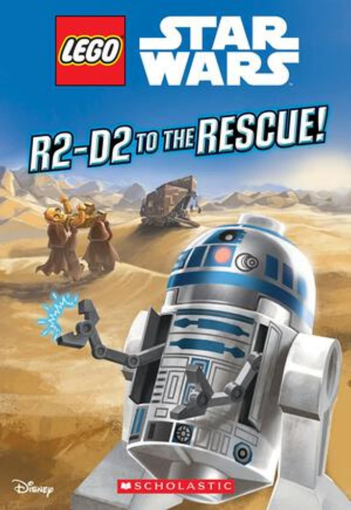 R2-D2 to the Rescue! (LEGO Star Wars: Chapter Book)