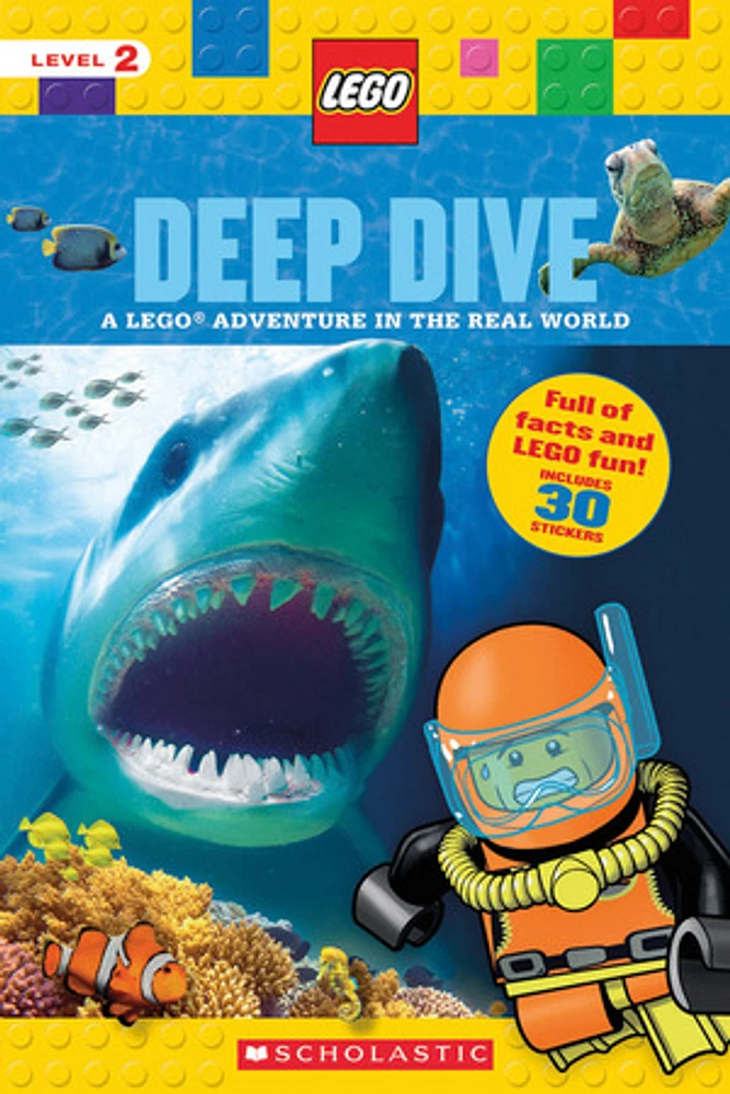 Deep Dive (LEGO Nonfiction)