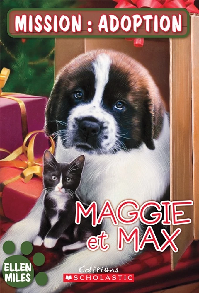 Mission: adoption. Maggie et Max