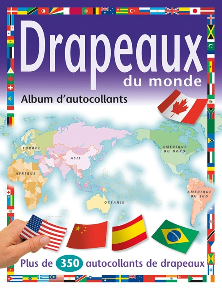 Drapeaux du monde, album d'autocollants