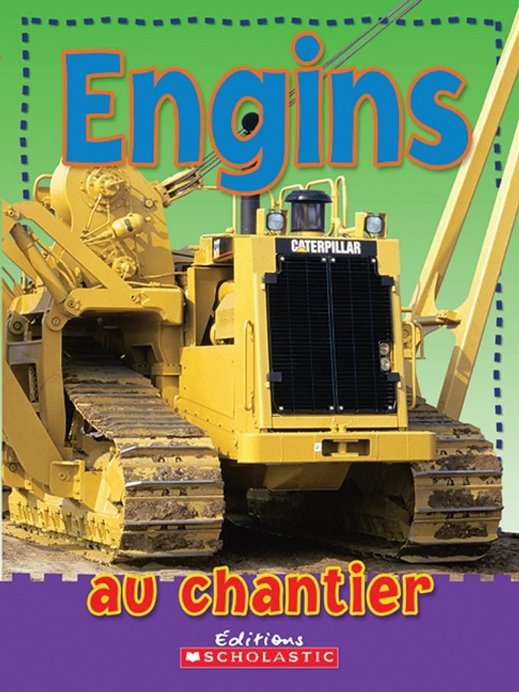 Engins au chantier