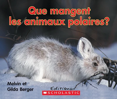 Que mangent les animaux polaires?