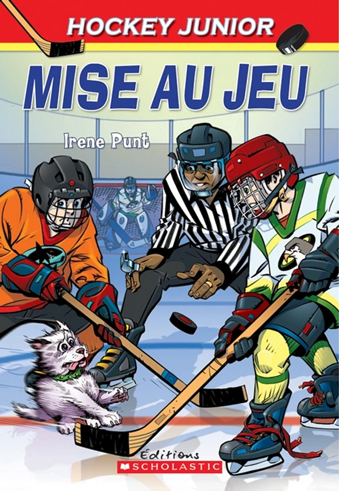 Hockey junior : Mise au jeu