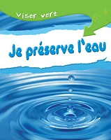 Je préserve l'eau