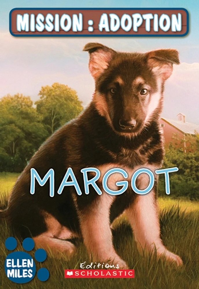 Mission: adoption. Margot