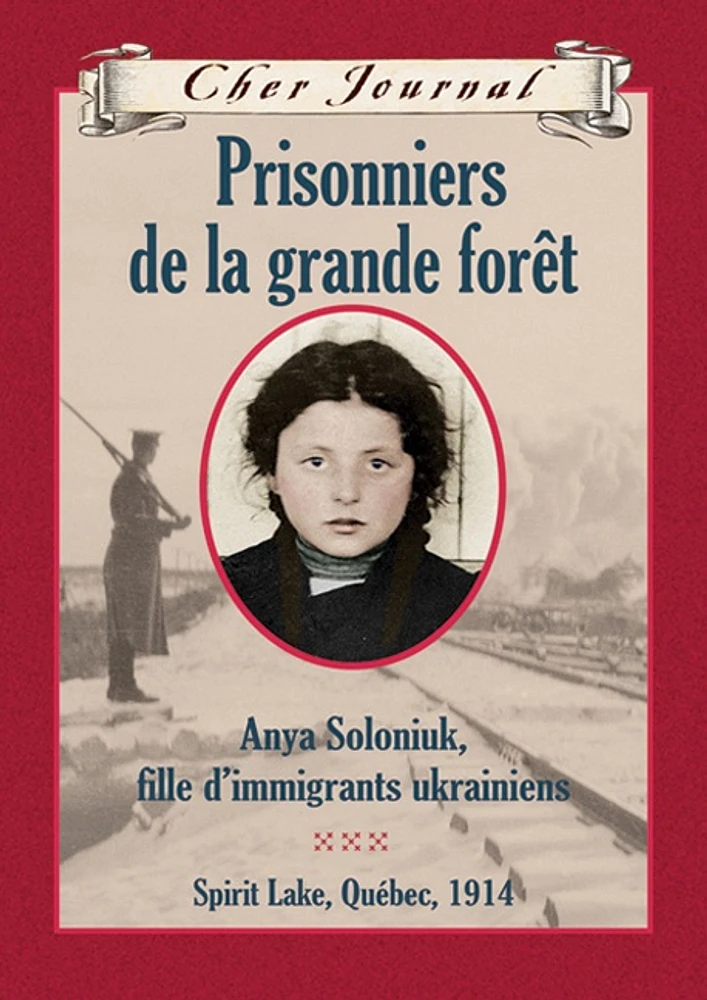 Prisonniers de la grande forêt, Anya Soloniuk, fille d'immigrant.