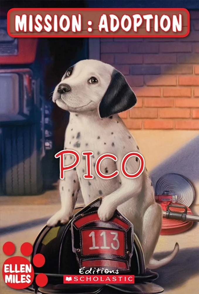 Mission: adoption. Pico