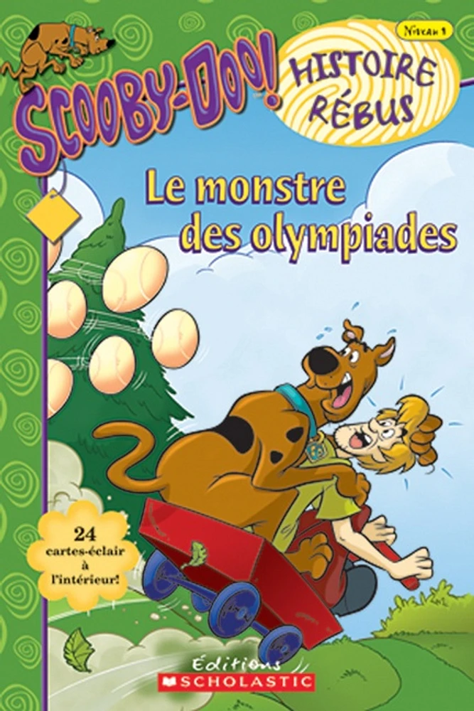 Scooby-Doo!: Le monstre des olympiades