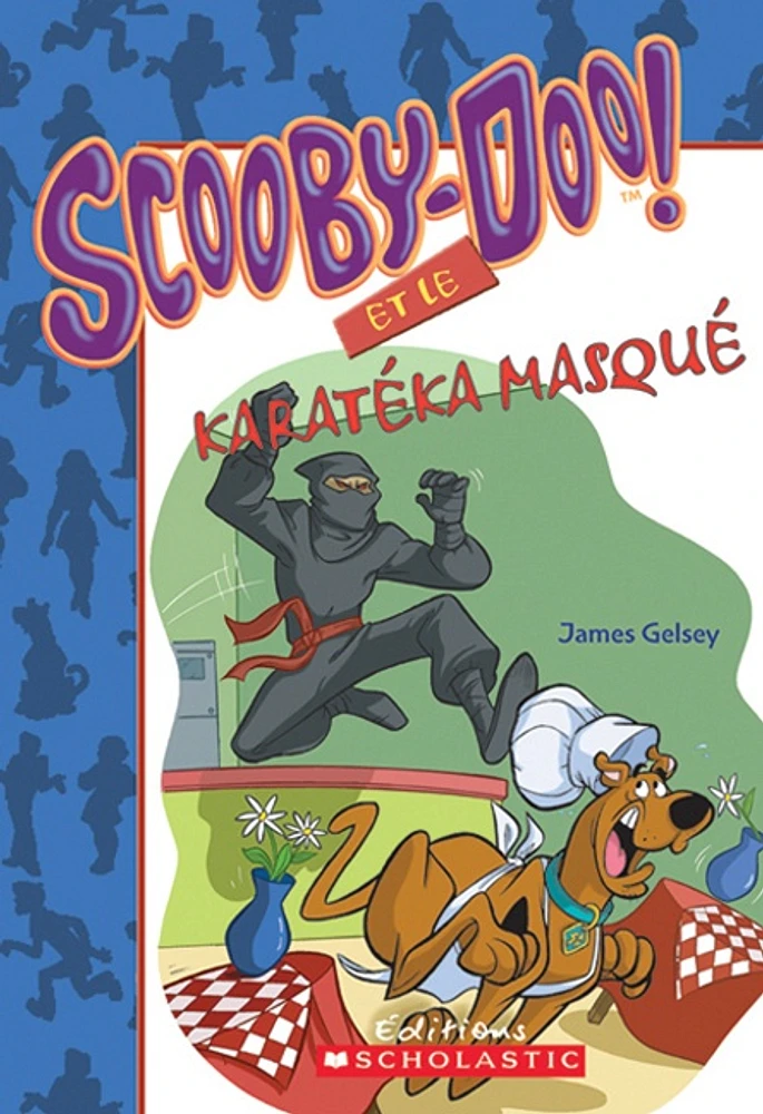 Sooby Doo et le karatéka masqué