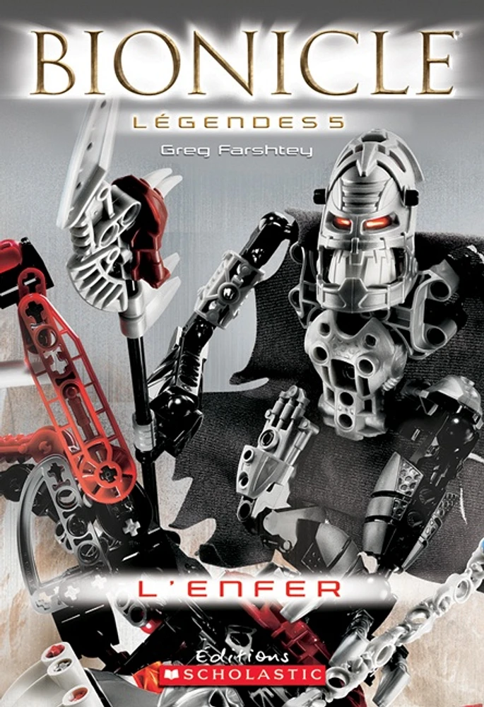 Bionicle légendes T.05: L'enfer