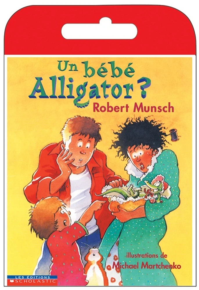 Un bébé alligator? + (1CD Audio)