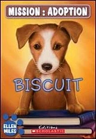 Mission: adoption. Biscuit