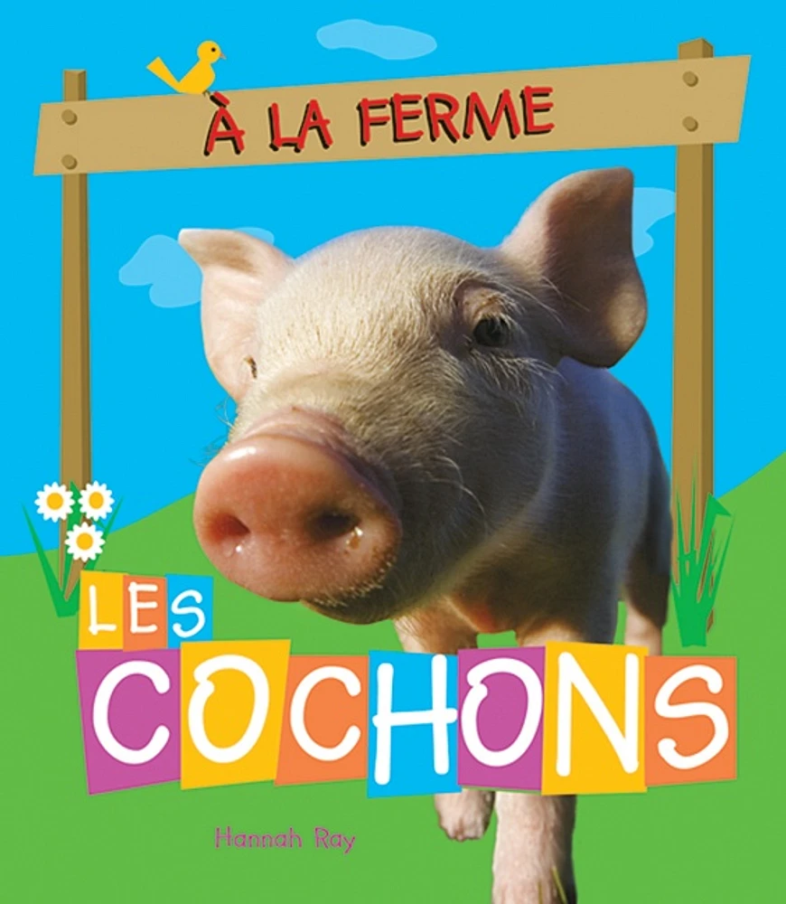 À la ferme: Les cochons