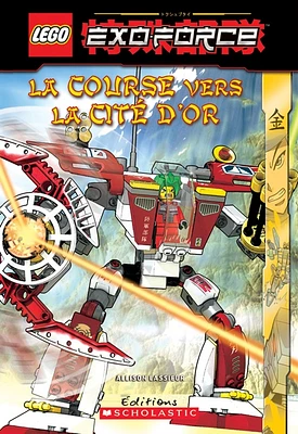 Exo-force T.5: La course vers la cité d'or