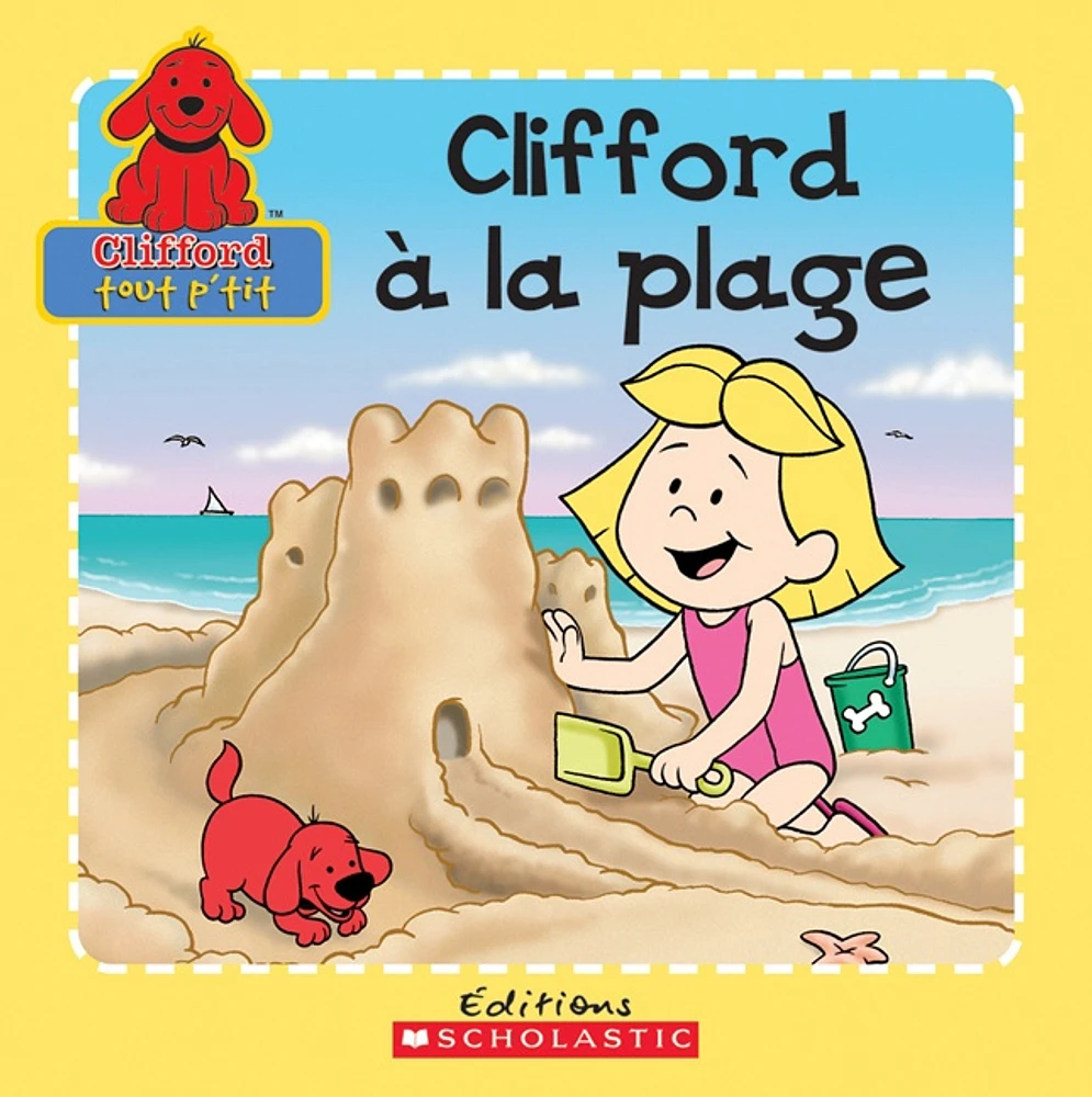 Clifford à la plage