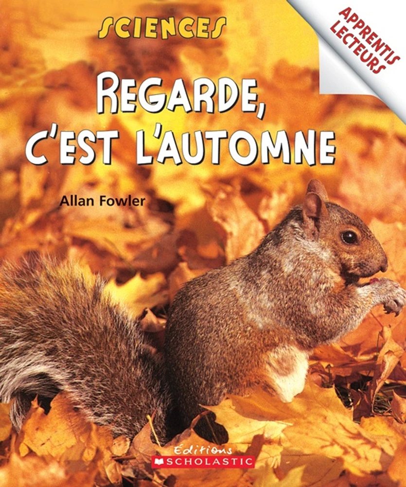 Regarde, c'sst l'automne