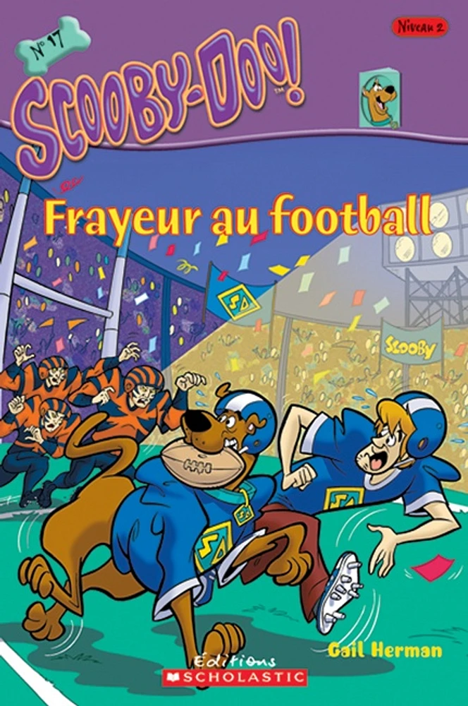 Scooby-Doo  Frayeur au football