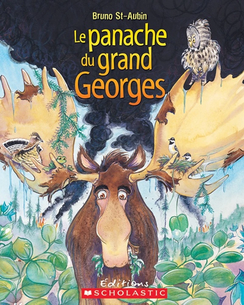 Le panache du grand Georges