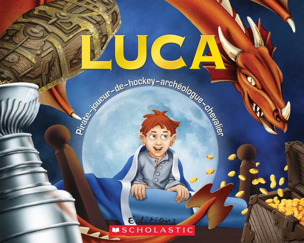 Luca: Pirate-chevalier-archéologue-joueur de hockey