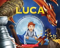 Luca: Pirate-chevalier-archéologue-joueur de hockey