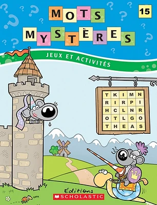 Mots mystères T.15