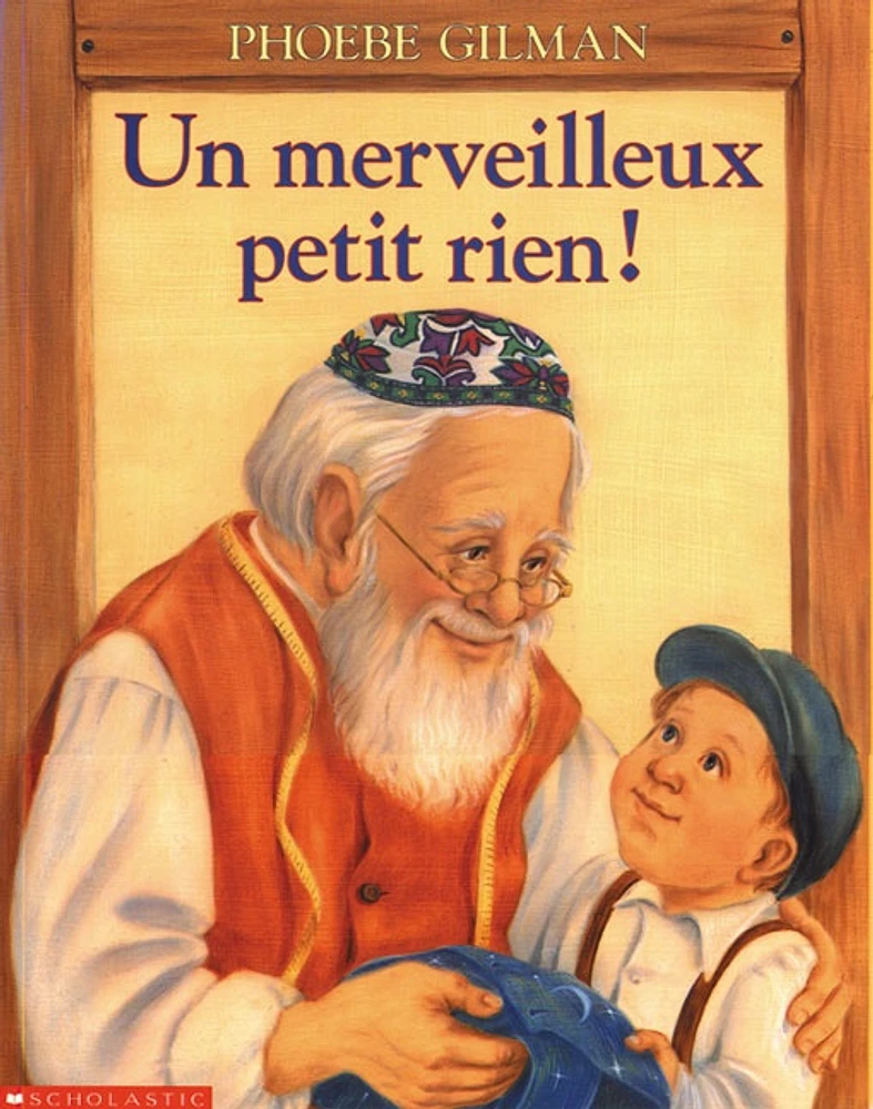 Un merveilleux petit rien (Livre géant)