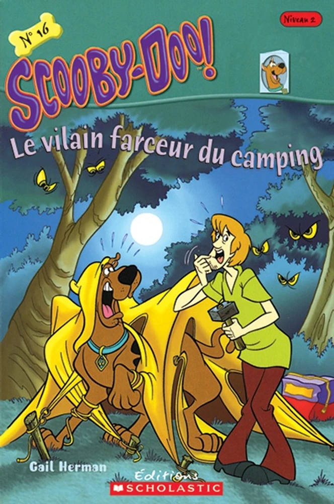 Scooby-Doo : Le vilain farceur du camping