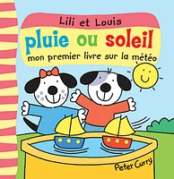 Pluie ou soleil, mon premier livre sur la météo