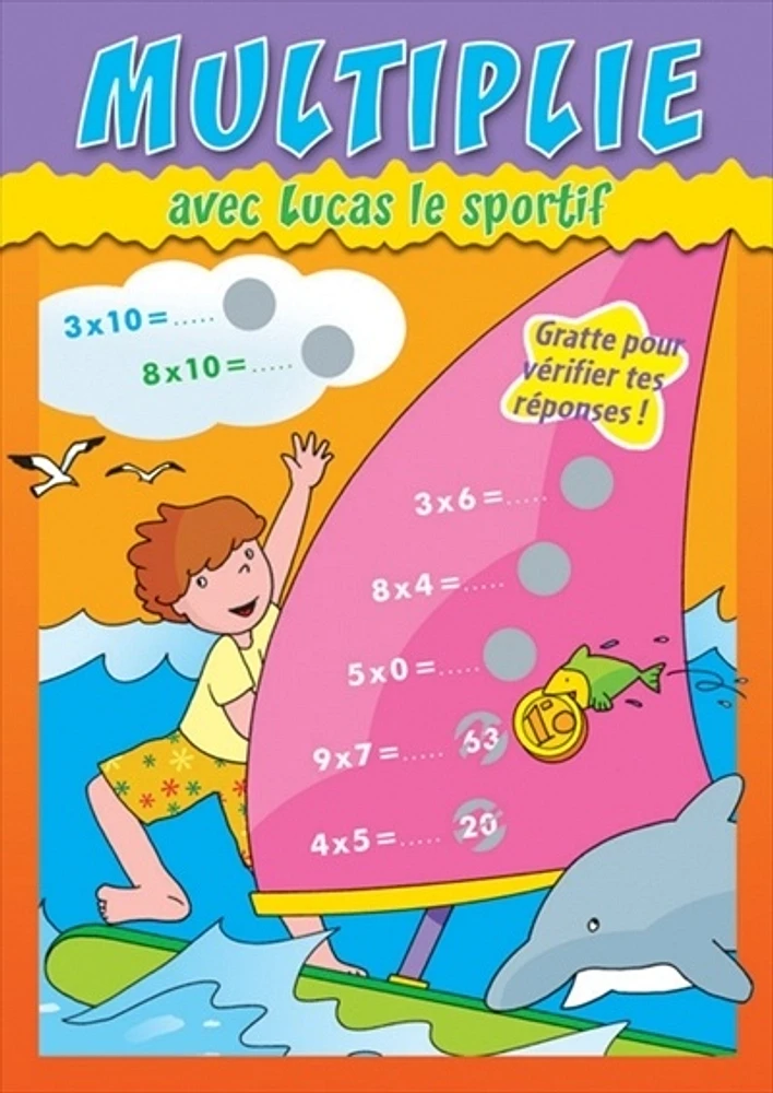 Multiplie avec Lucas le Sportif