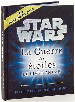 Star Wars le livre animé