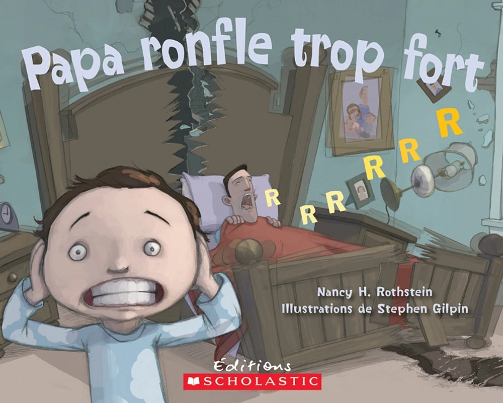 Papa ronfle trop fort