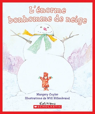 L'énorme bonhomme de neige