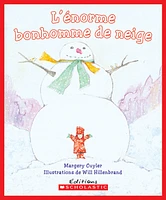 L'énorme bonhomme de neige