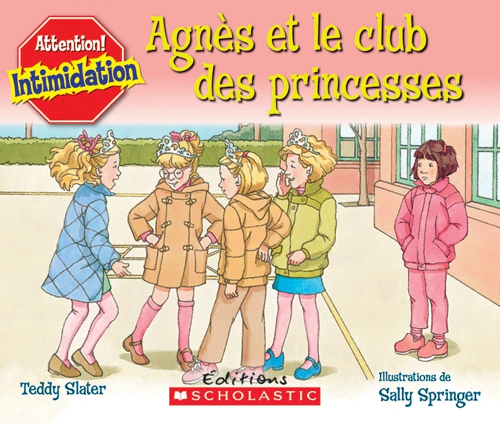 Agnès et le club des princesses