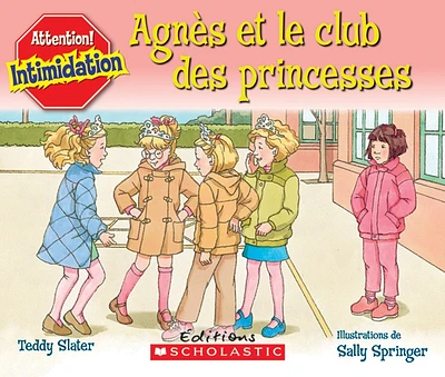 Agnès et le club des princesses