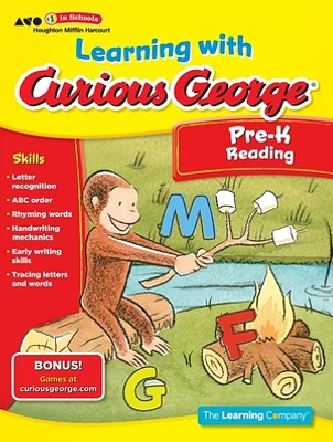 Learning with Curious George Pre-K Reading