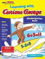 Learning with Curious George Kindergarten Math