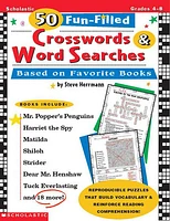 50 Fun-Filled Crosswords and Word Searches