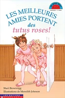 Meilleures Amies Portent Tutus Roses