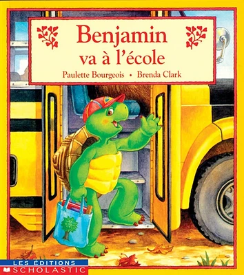 Benjamin va à l'école