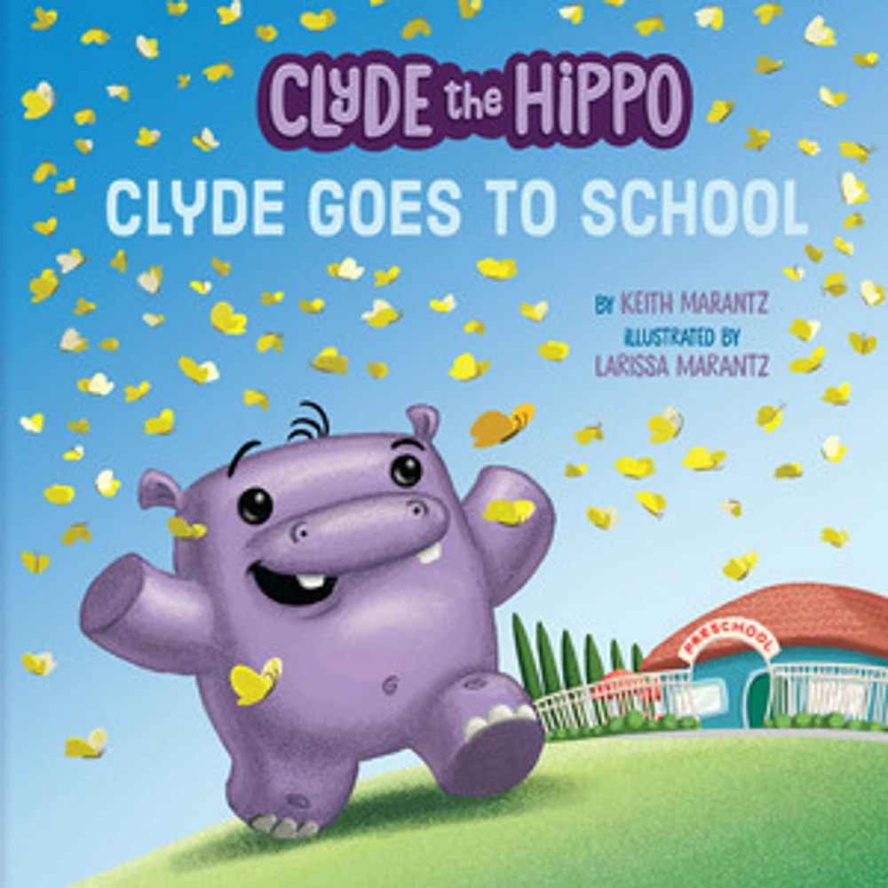 Clyde Goes to School