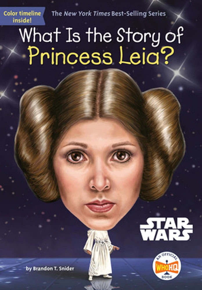 What Is the Story of Princess Leia?