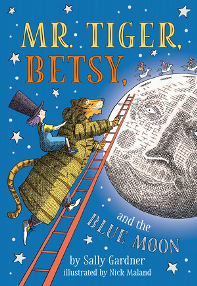 Mr. Tiger, Betsy, and the Blue Moon